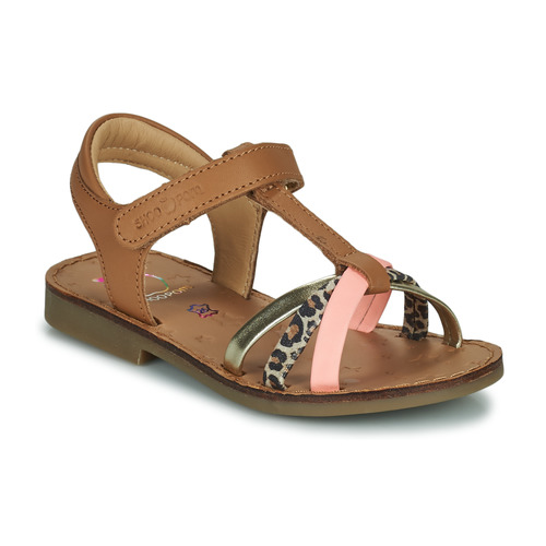Shoo Pom - HAPPY SALOME - Marron / Rose