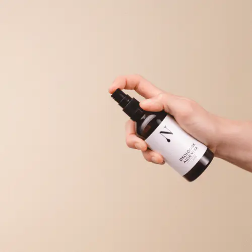 Naturligolie  Økologisk Aloe Vera Juice ansigtsmist - 100 ml.