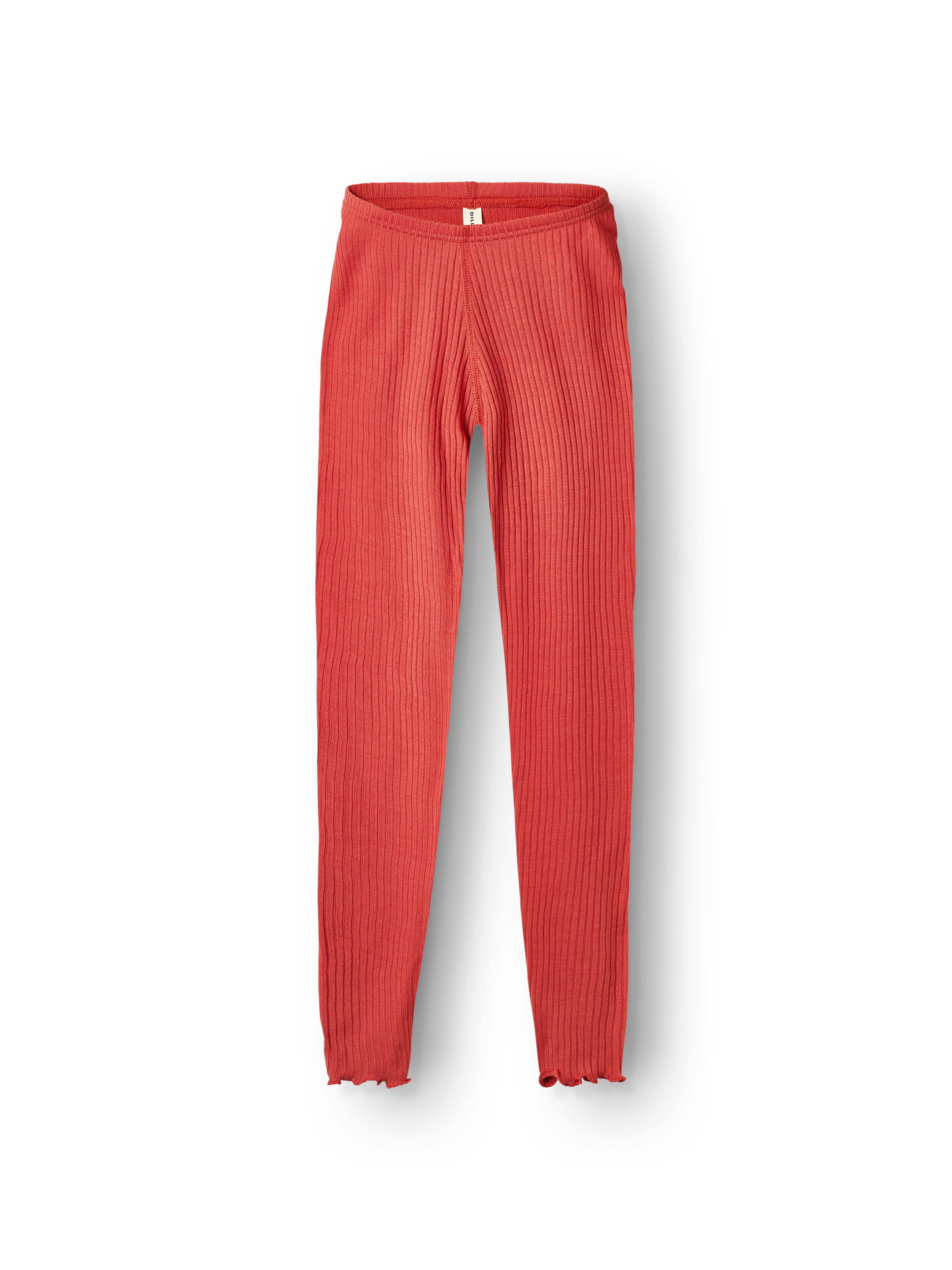 Legging met ruches van merinowol voor kinderen