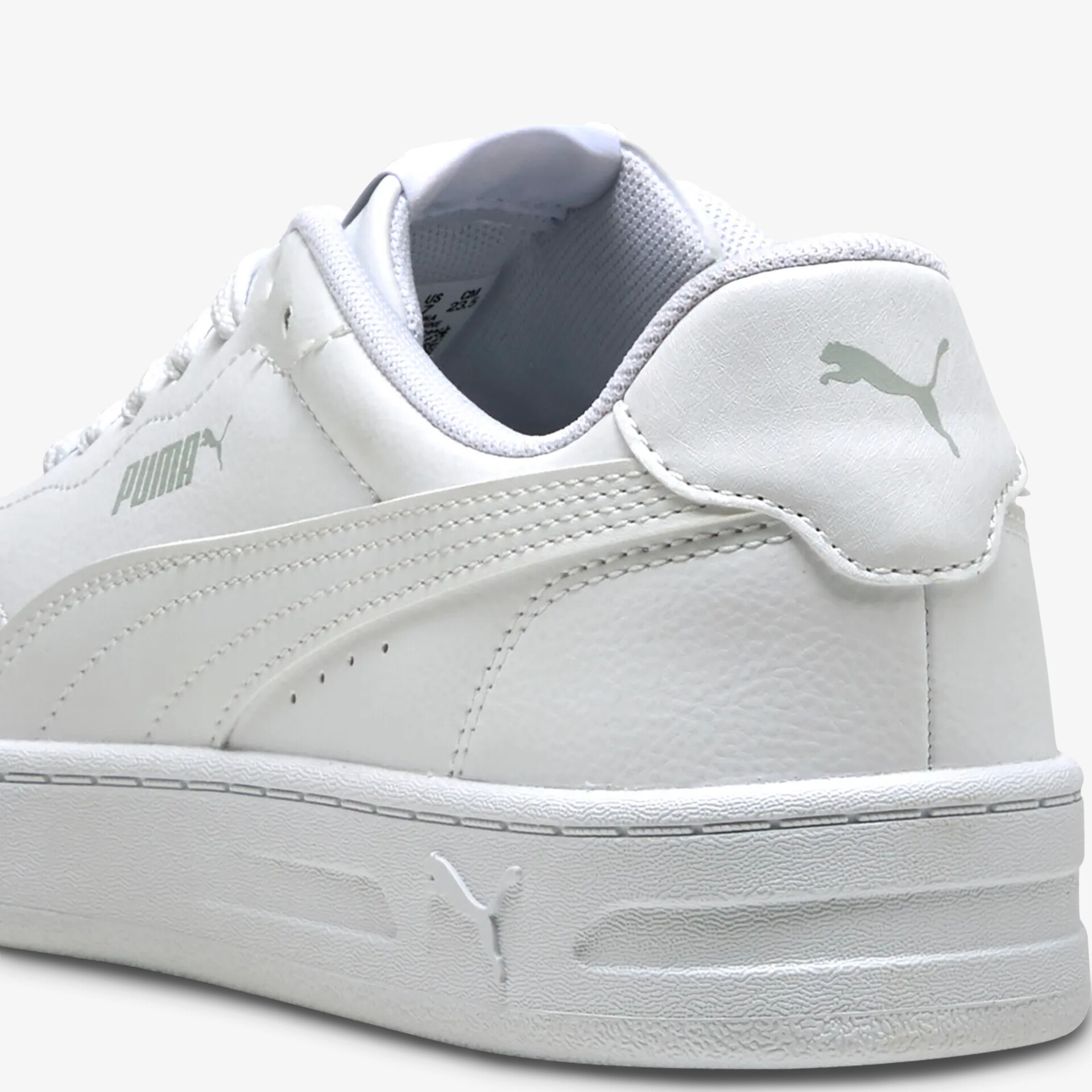 PUMA Court Lally Damen Sneaker Low weiß