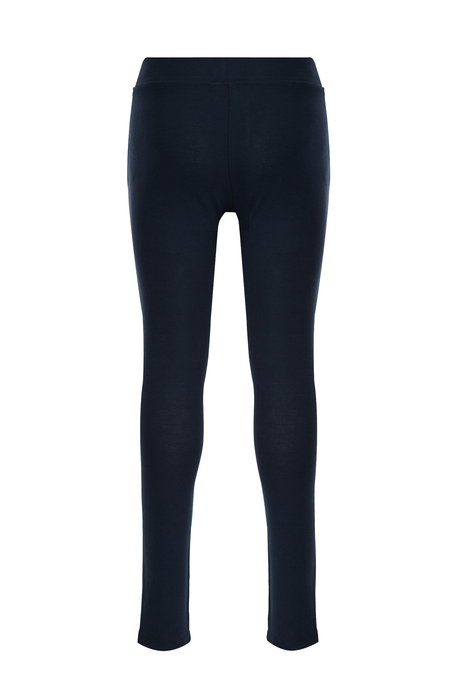 Meisjes legging met stretch WE Fashion Marineblauw