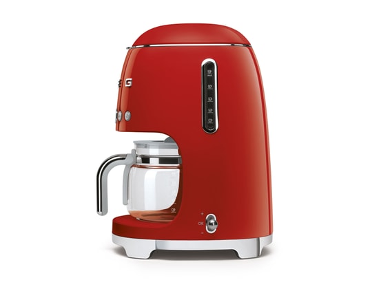 SMEG - Cafetière DCF02RDEU rouge