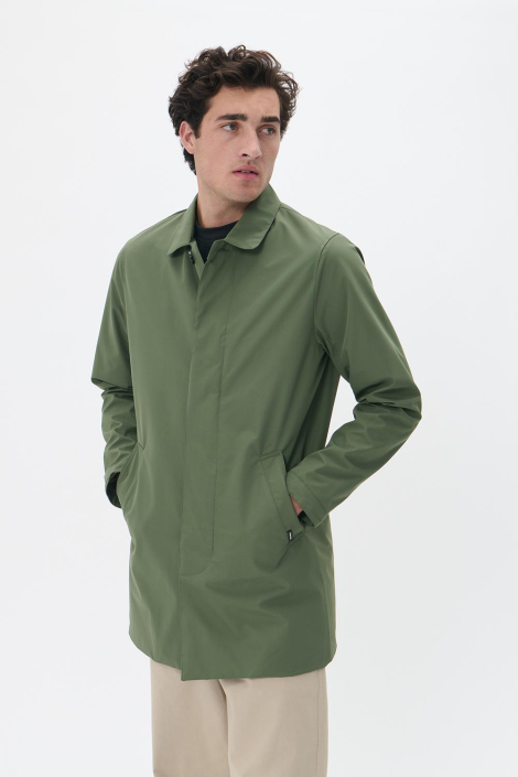 Matinique groene heren jas