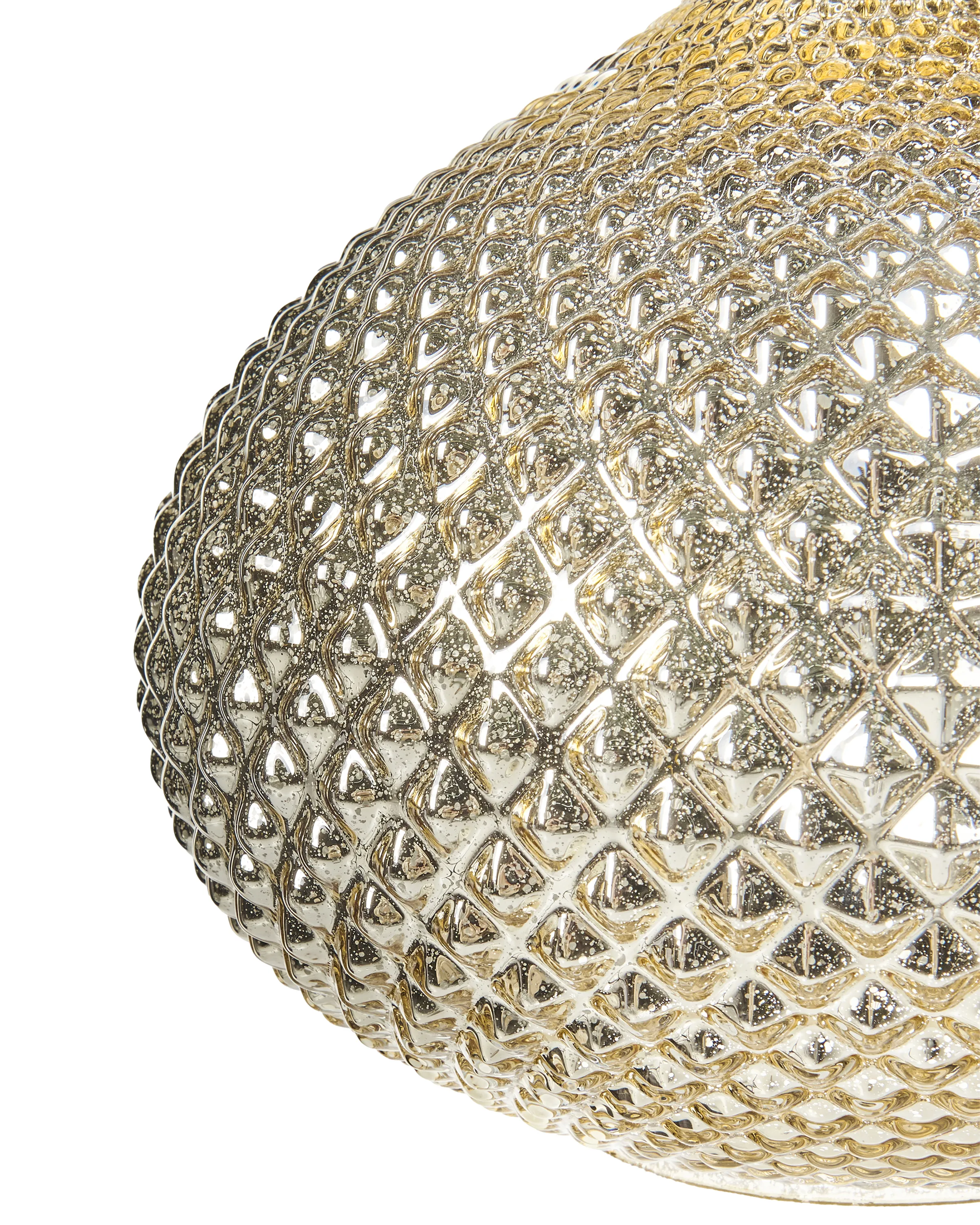 Hanglamp MADON Glas Goud
