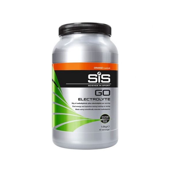 SIS Go Electrolyte 1.6kg - Laranja