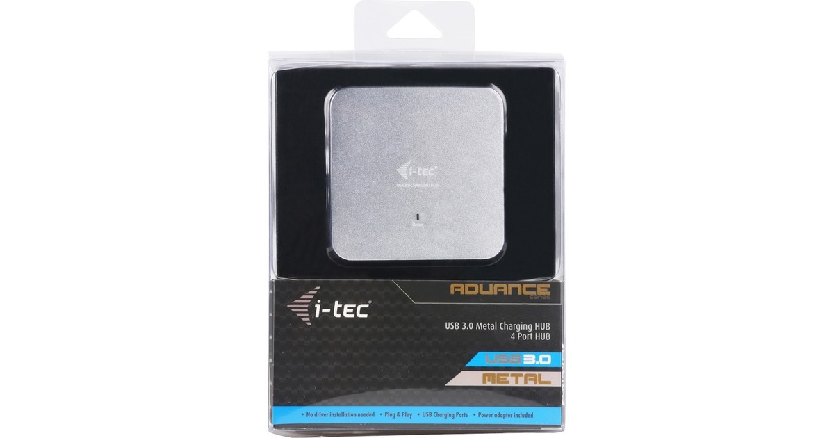 i-tecUSB 3.0 Metal HUB 4 Port usb-hub