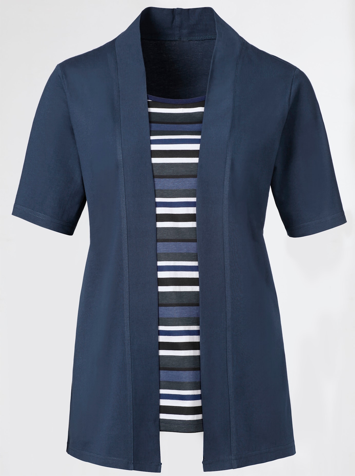 Classic Basics 2-in-1-Shirt »Shirt« 1 Stk. tlg.