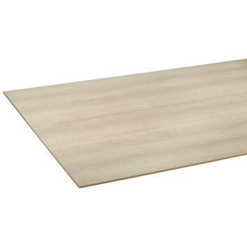 Storemax deurplaat eiken brons wit 255x101,5 cm