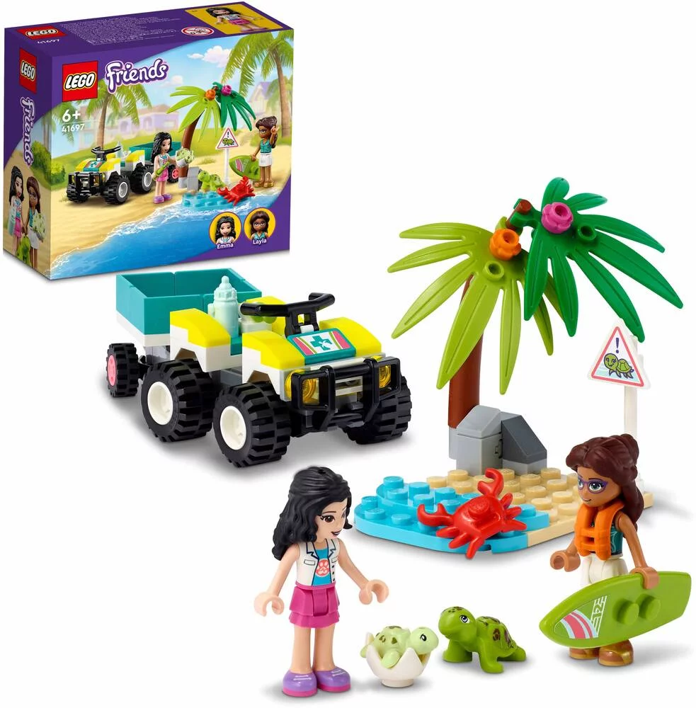 LEGO®FRIENDS 41697 - LE VEHICULE DE PROTECTION DES TORTUES