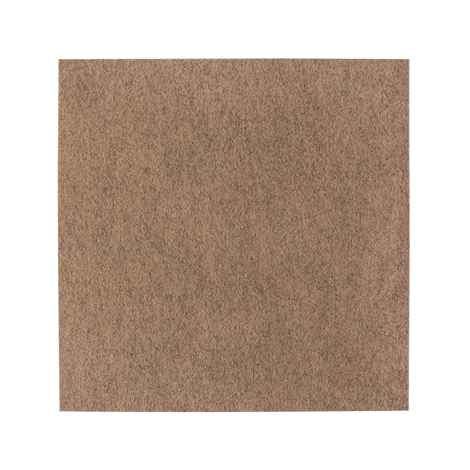 Filzfliese - beige - 40x40 cm