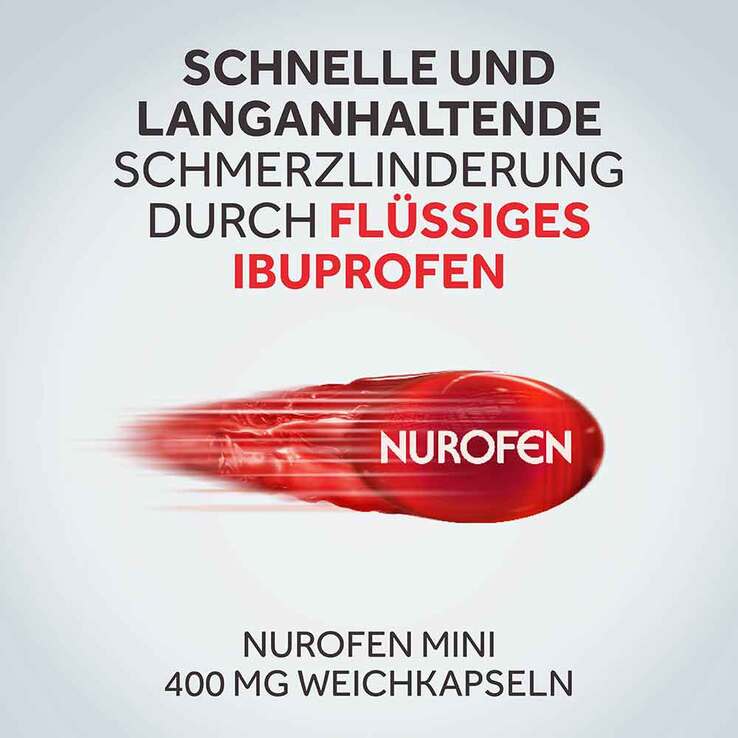Nurofen Mini 400 mg Weichkapseln, 20 St