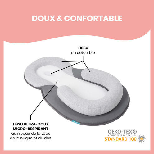 Cosydream Smokey Support Morphologique pour Bébé - BABYMOOV