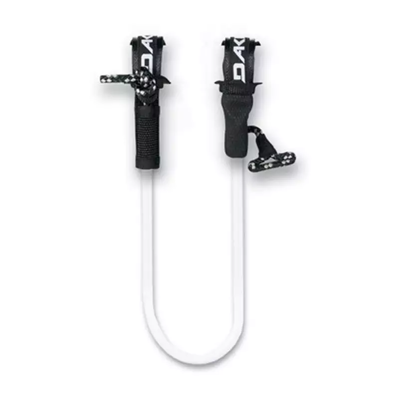 Bouts de harnais DAKINE Comp Adjustable Lines White/Black 24-32