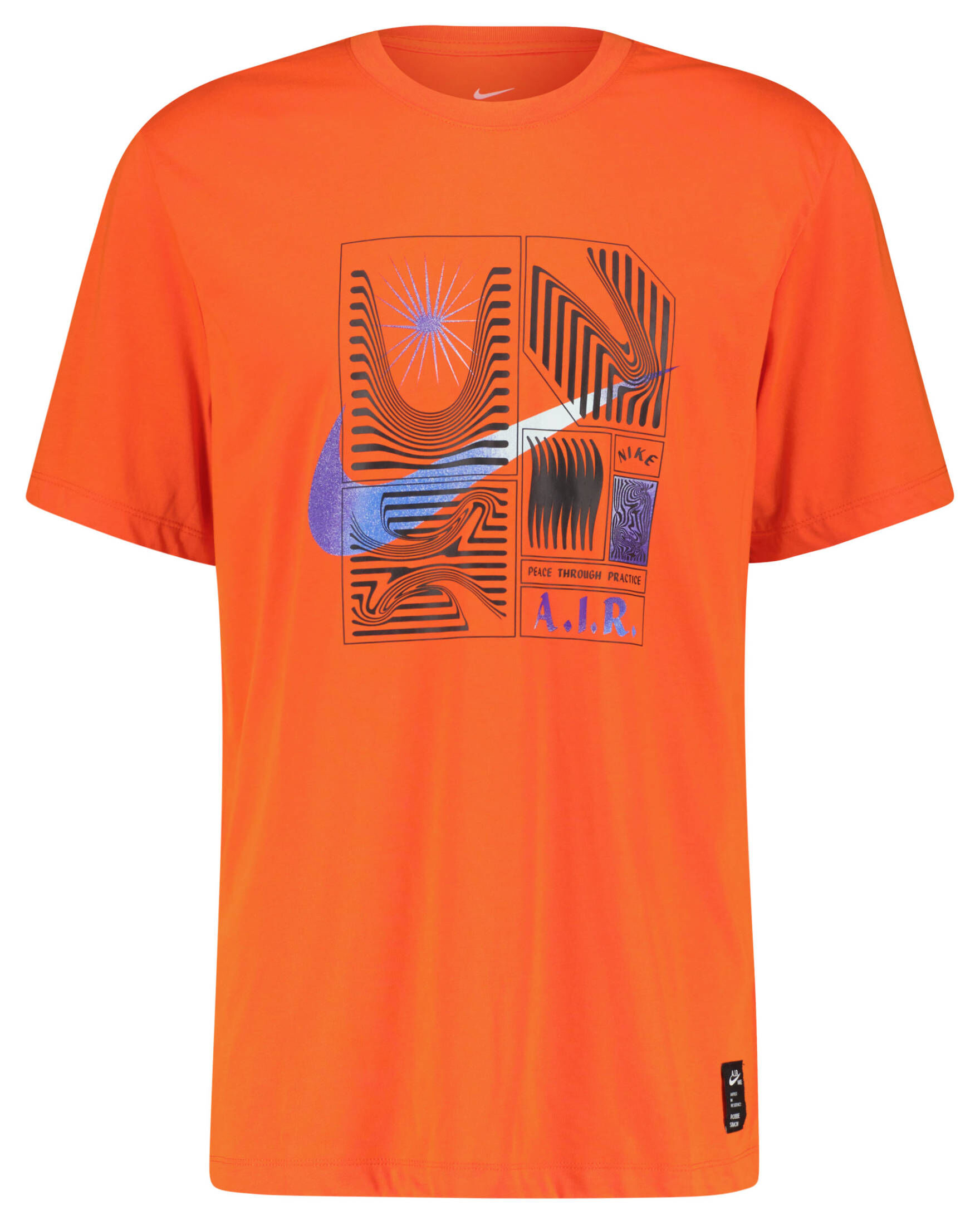 Nike| Herren T-Shirt NIKE YOGA DRI-FIT A.I.R.