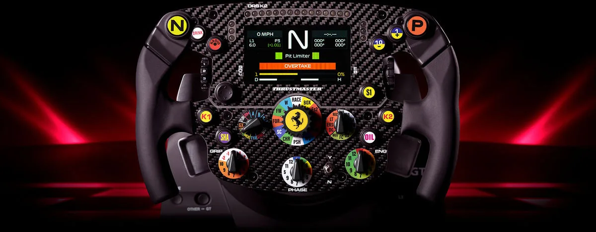 Thrustmaster SF1000 Edition Volants gaming