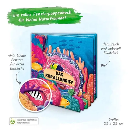 Trötsch Fensterbuch Das Korallenriff