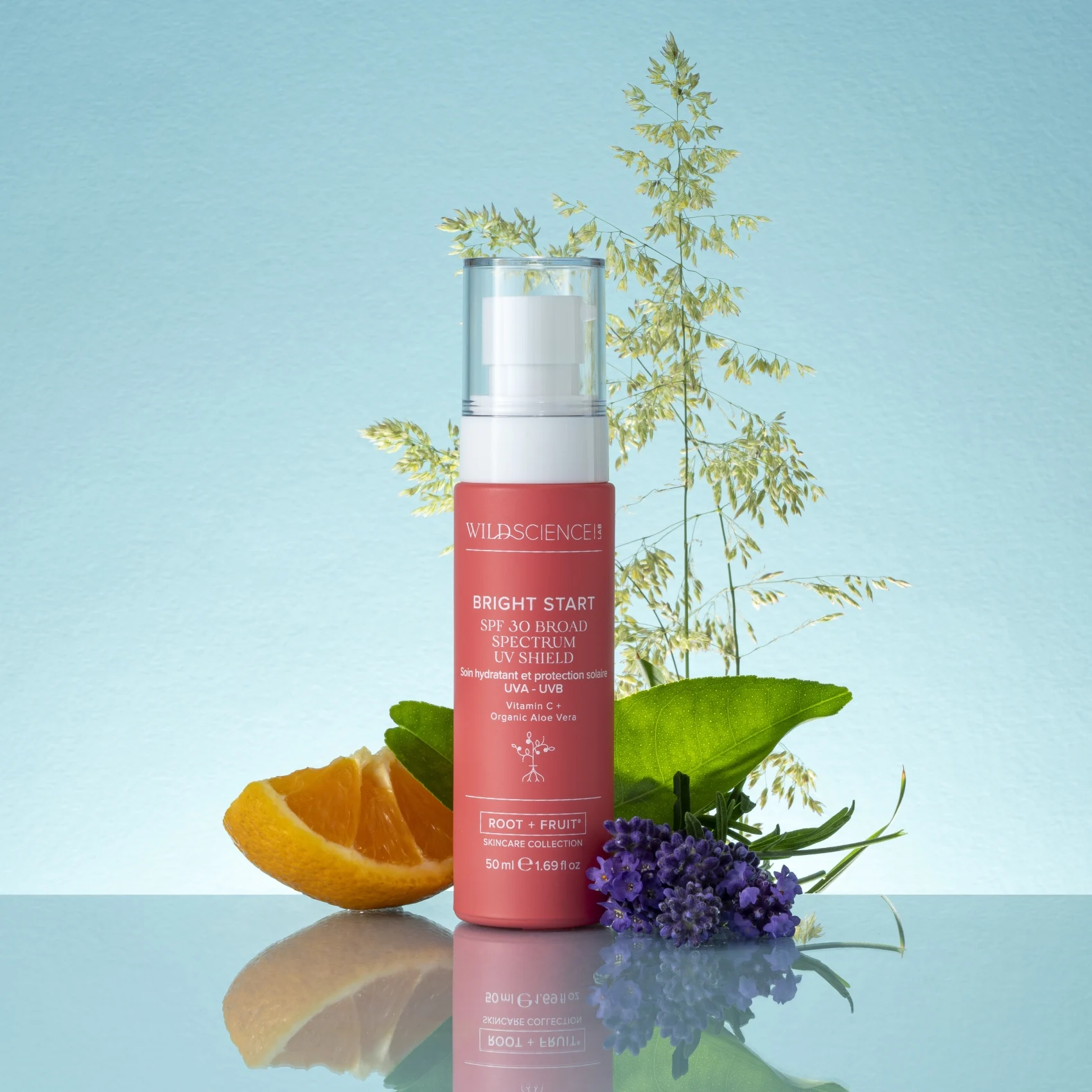 Bouclier UV à large spectre SPF 30 Bright Start |