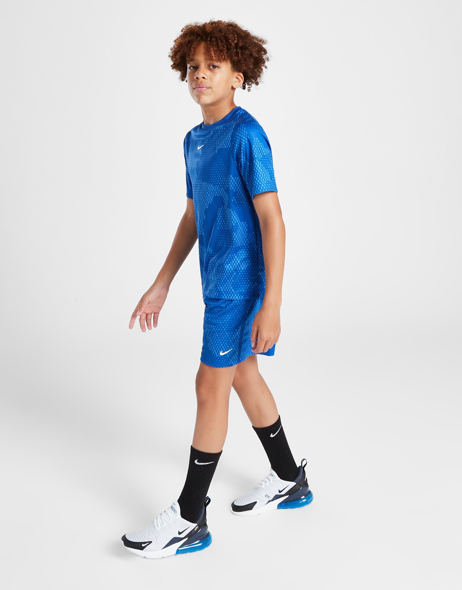Nike Short Multi Imprimé Dri-FIT Junior