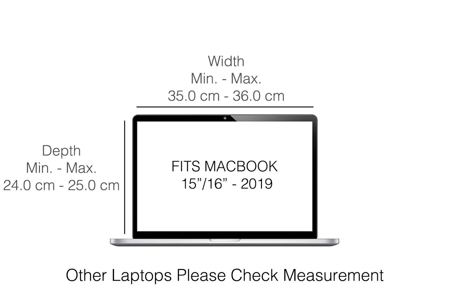 Philbert - Sun Shade & Privacy Sleeve/Bag Hemp MacBook 15-16'', Black