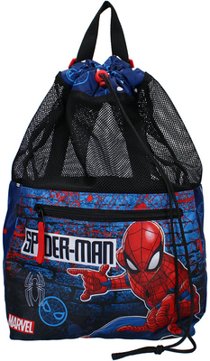 Marvel Spider-Man Treningsbag Fun Chaser, Navy