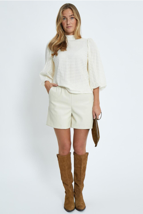 Minus ecru dames blouse