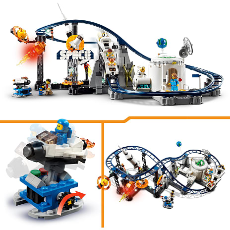 LEGO® Creator Rum-rutsjebane 31142