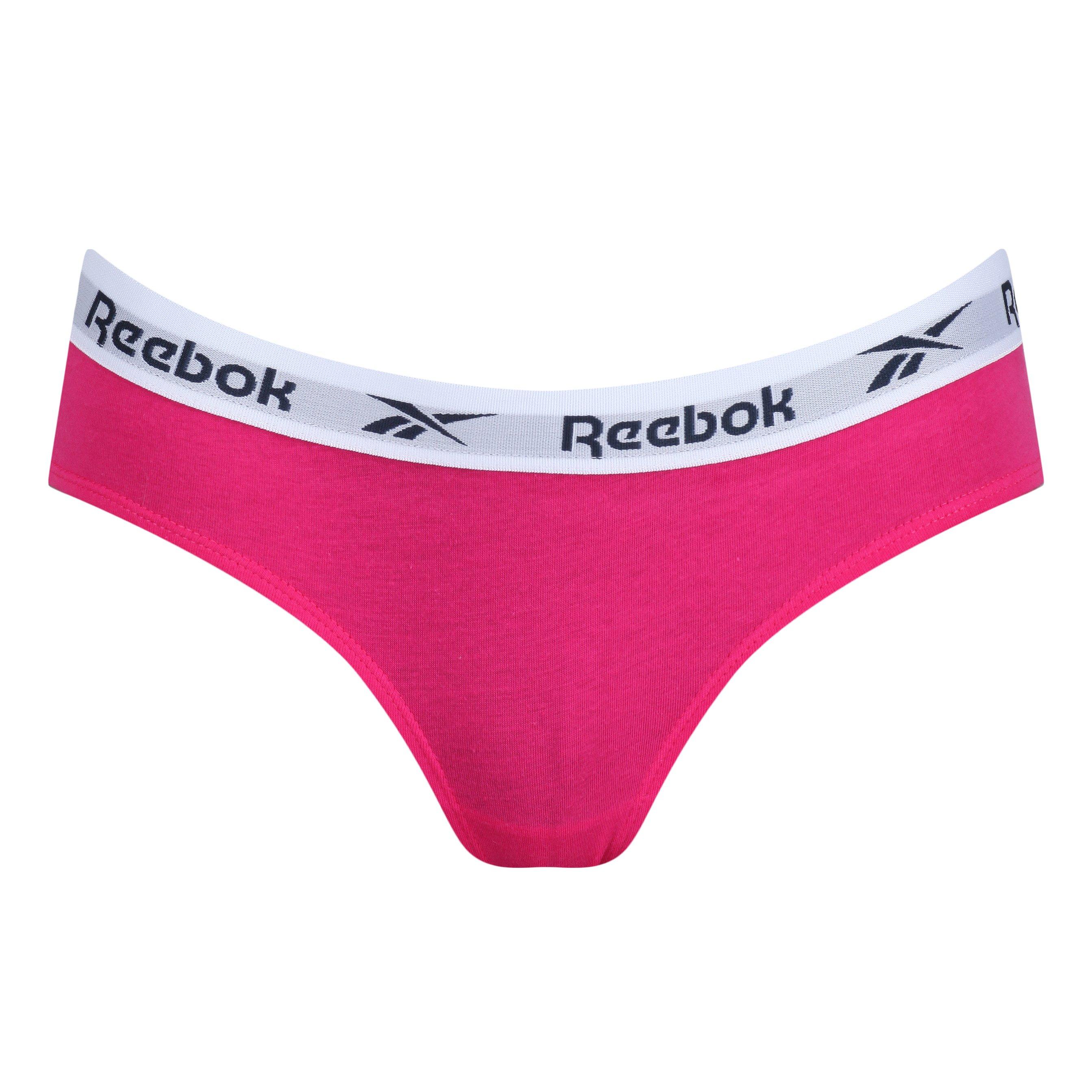 Reebok 3 Pack River Briefs Womens