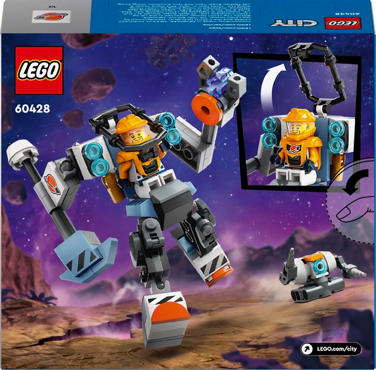 LEGO® City 60428 WELTRAUM MECH