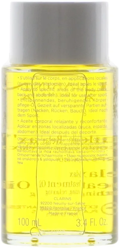 Clarins- Huile Relax -  Body Treatment Olie 100 ml