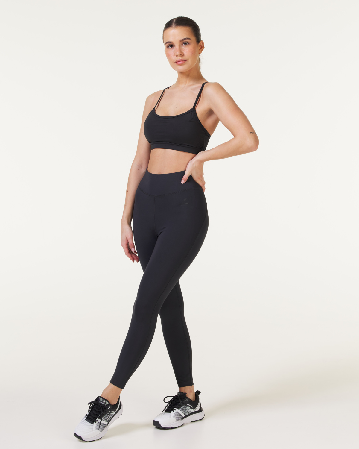 LEVITY Elemental Tights 7\8 Black