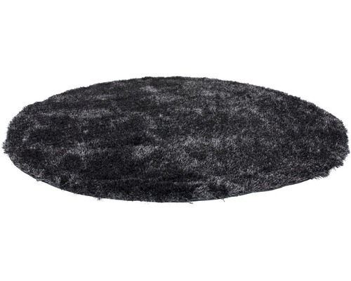 Tapijt Highlight 400 antraciet Ø 120 cm