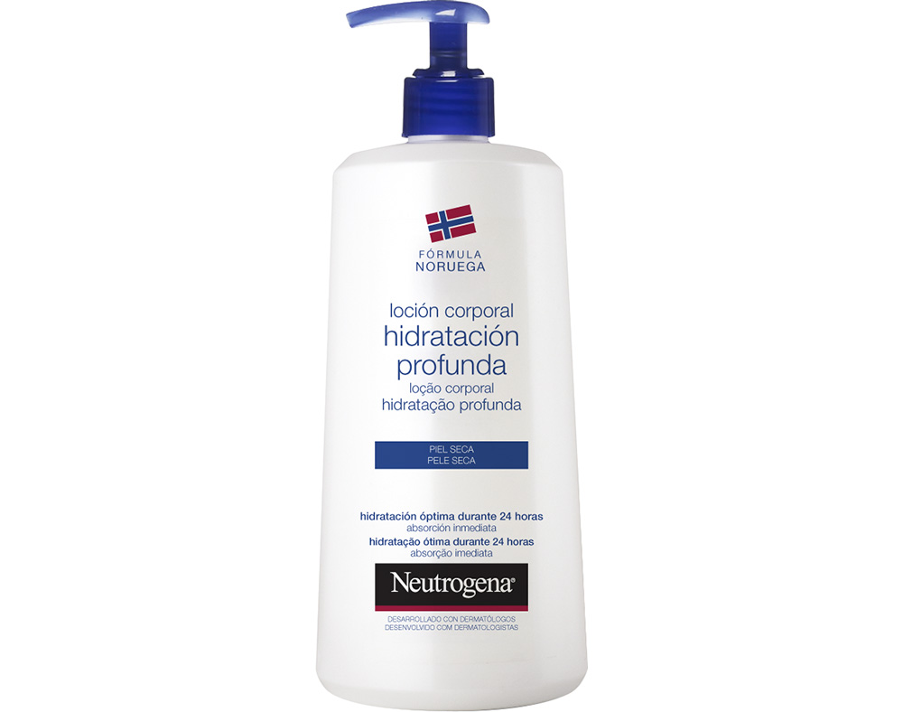LOÇÃO NEUTROGENA CORPO PELE SECA 750ML