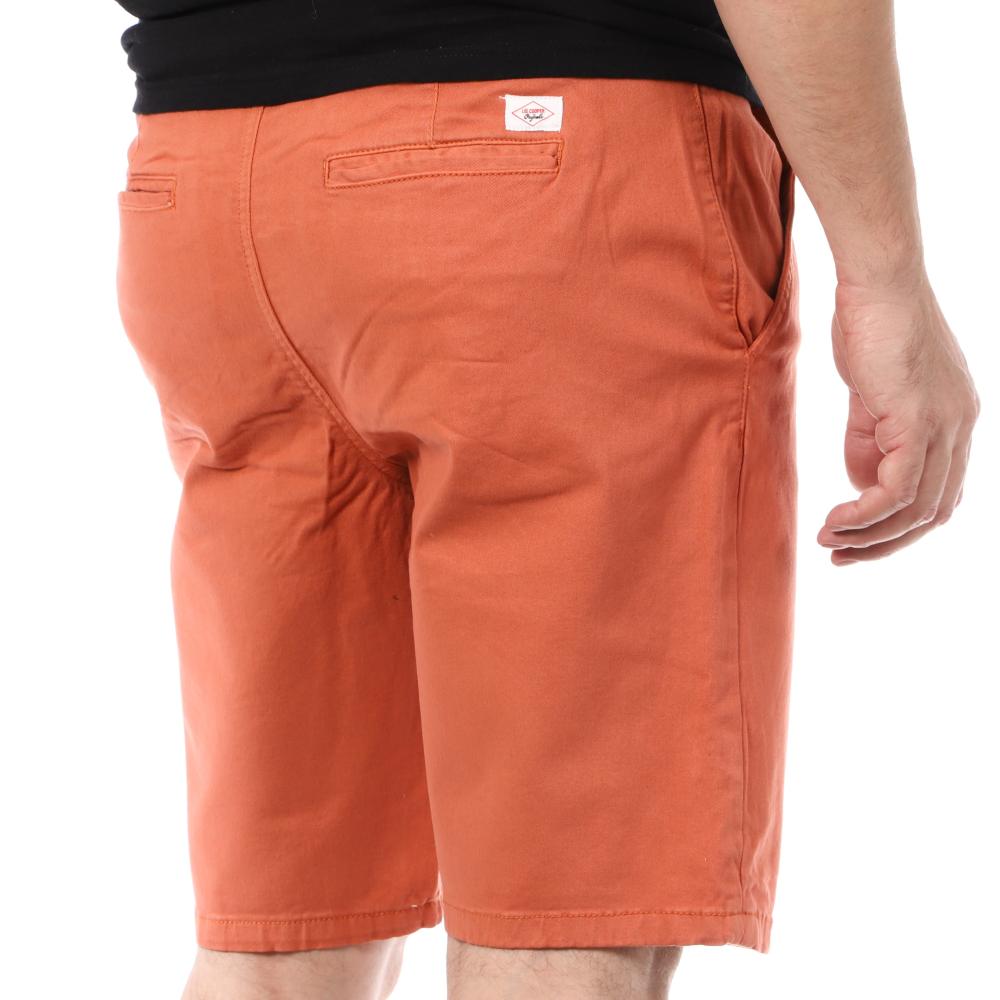 Lee Cooper Short Orange Foncé Homme Lee Cooper Nikolai