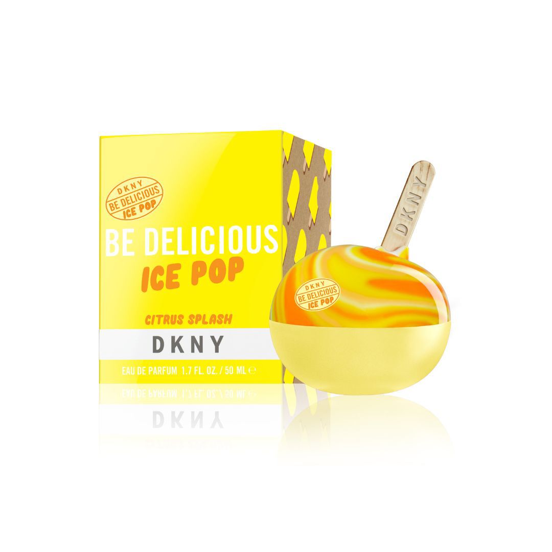 DKNY Be Delicious Ice Pop Collection Citrus Splash, Eau de Parfum - 50ml