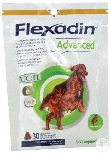 Flexadin Advanced Adult Dog 30 Bouchées Appétentes