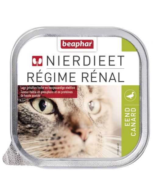 Beaphar Nierdieet Kat 100 g - Kattenvoer