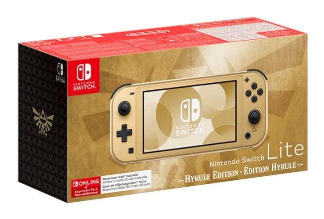 Nintendo Switch Lite Hyrule Edition