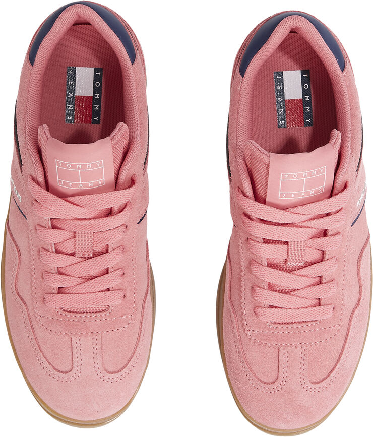 Tommy Hilfiger THE GREENWICH SUEDE Preppy pink