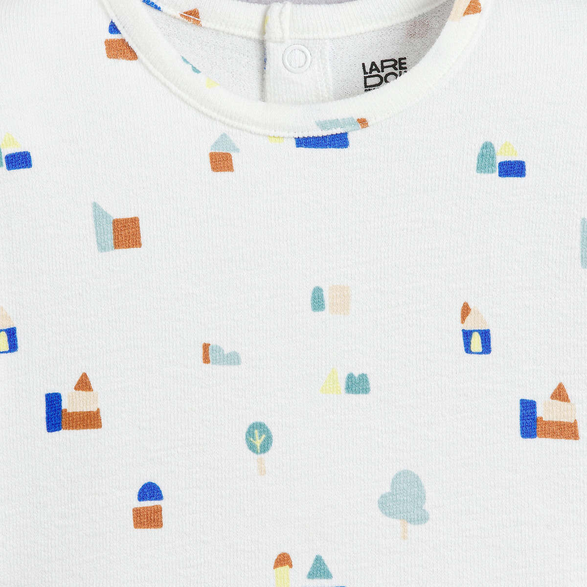 COLEÇÃO LA REDOUTE<br>Conjunto de 2 camisetas de manga comprida com estampas de parques infantis