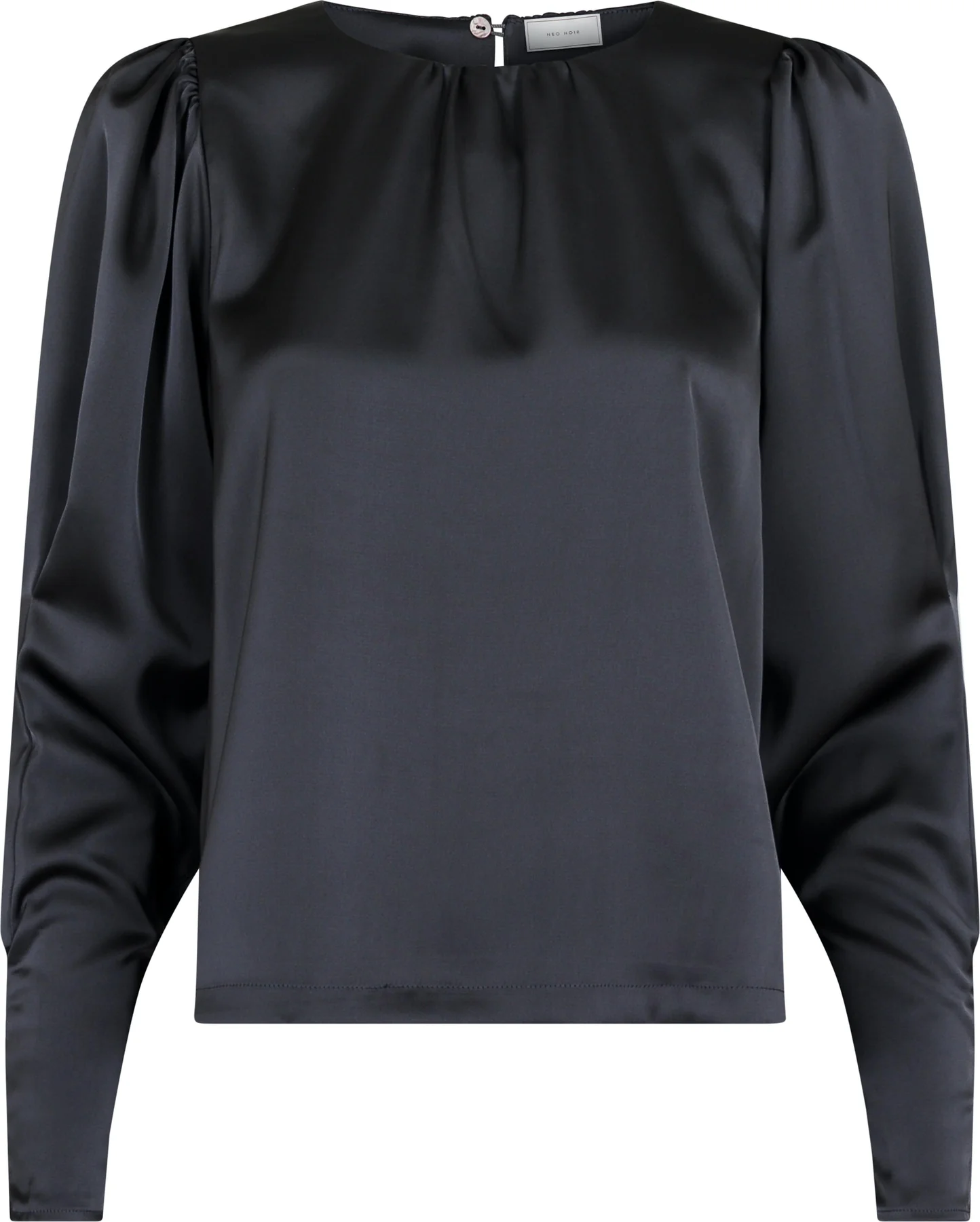 Neo Noir Camma Heavy Sateen Blouse