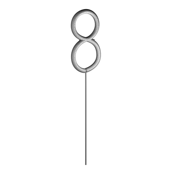 CIERGE MAGIQUE N8 15.5CM