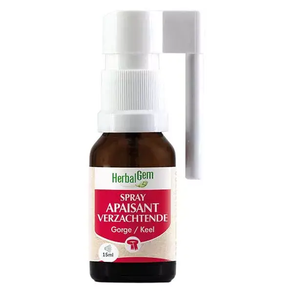 Spray para Garganta Calmante Orgânico Herbalgem 15ml