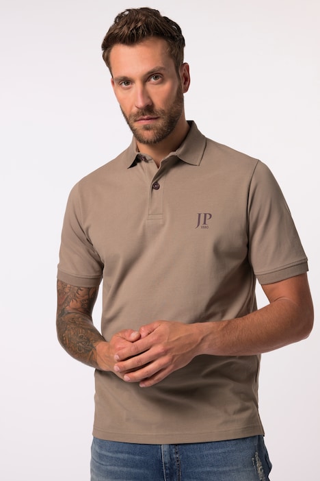 JP 1880 Poloshirts, Basic, 2er-Pack, Piqué, gekämmte Baumwolle