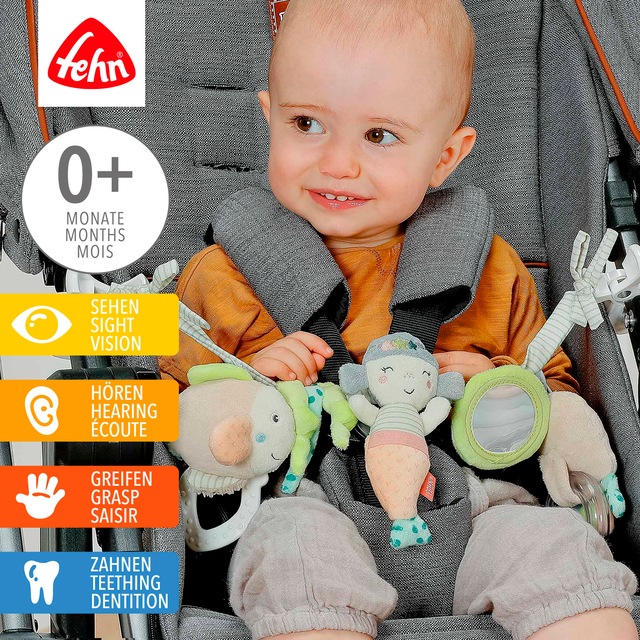 Fehn Kinderwagenkette »Meereskinder« zum Aufhängen an Kinderwagen, Babyschale, Bett, Wiege & Spielbogen