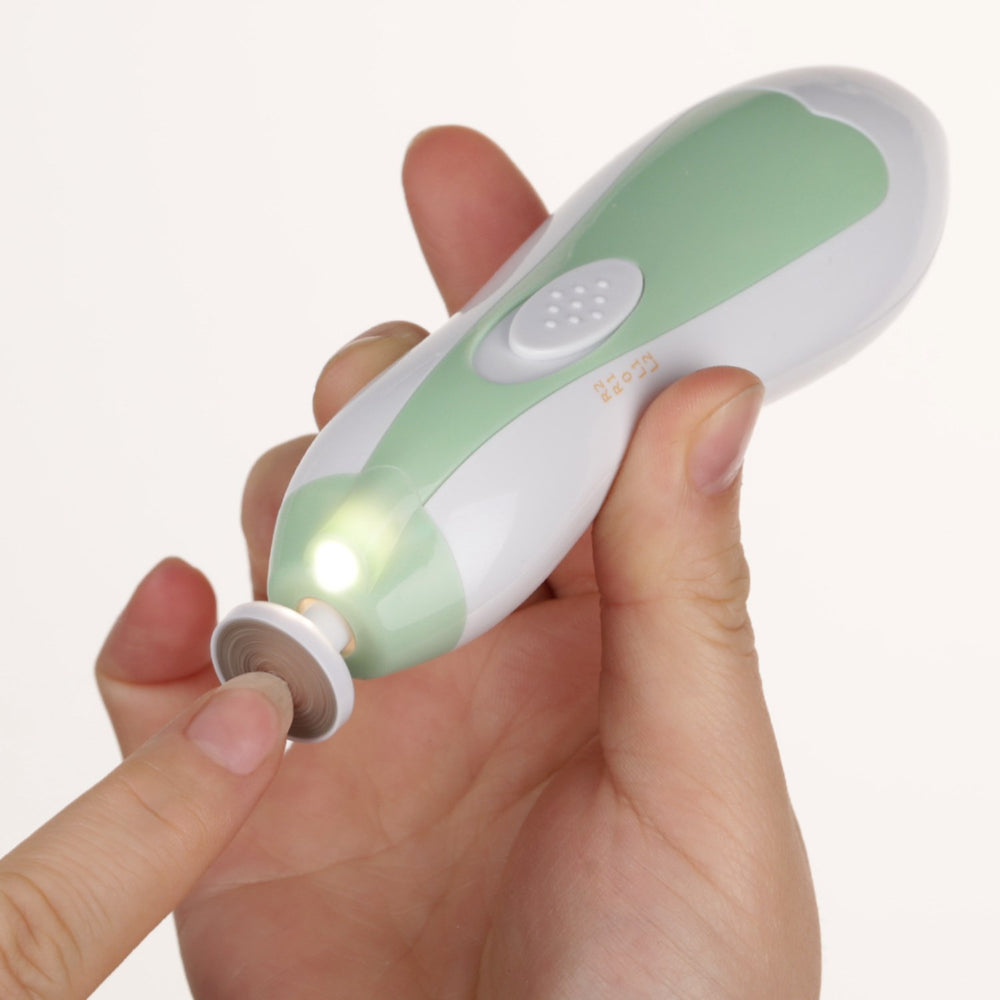 Køb Haakaa Meadow Elektrisk Baby Neglefil