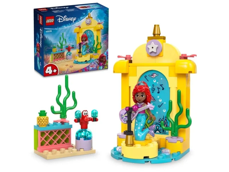 LEGO Disney Princess 43235 Ariels musikscene
