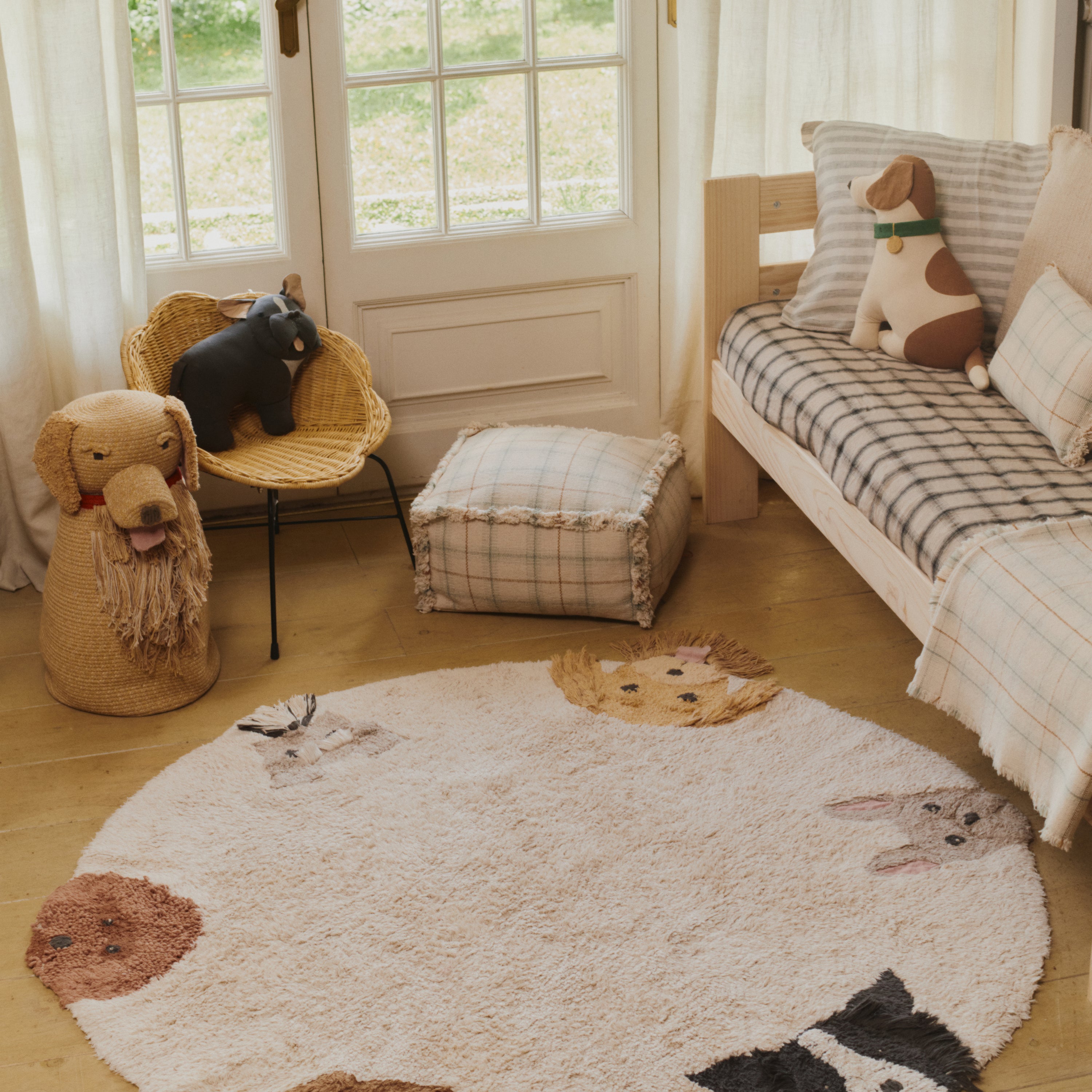 Lorena Canals Honden Vloerkleed Ã 140 cm