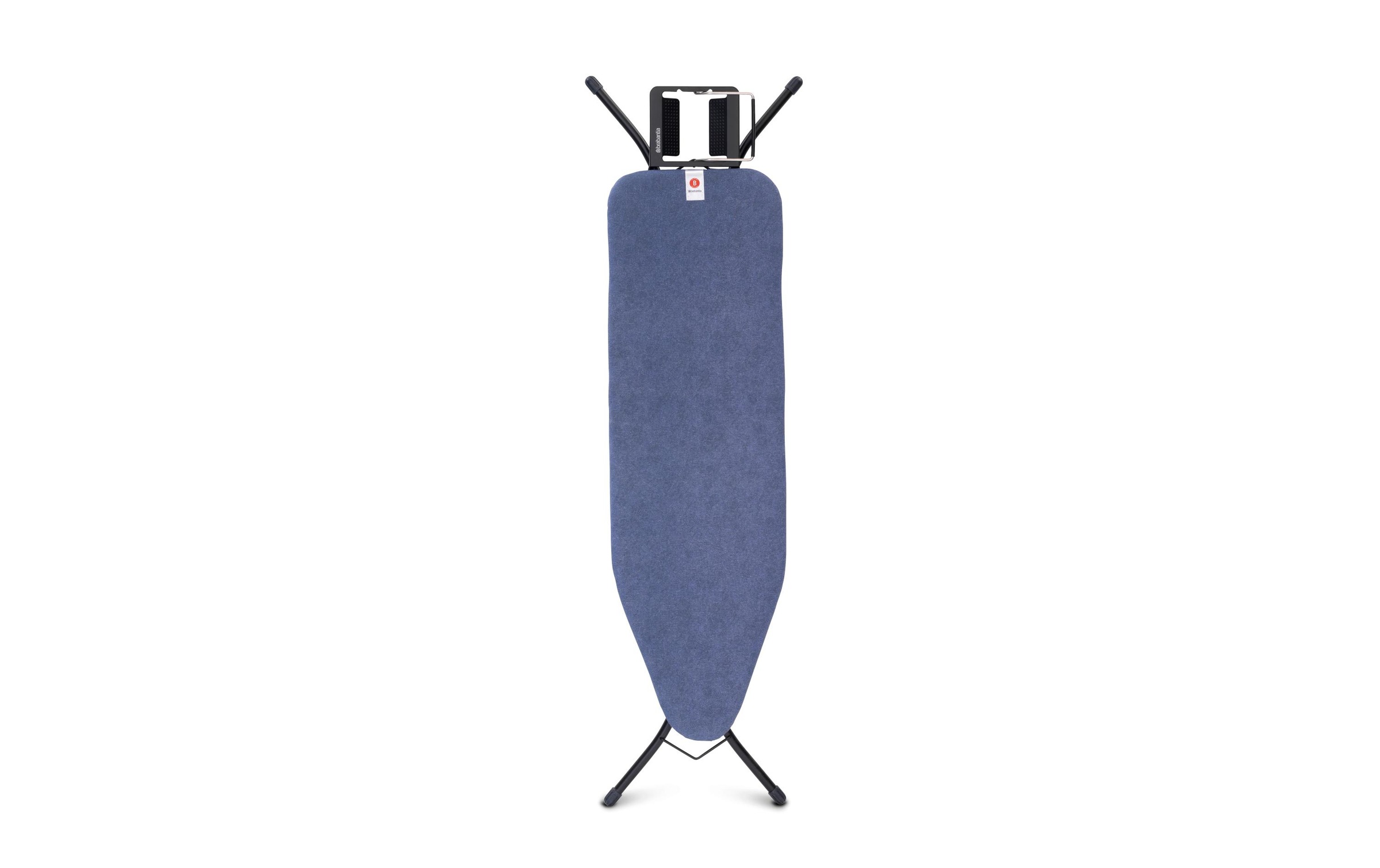 Brabantia Bügelbrett »mit Dampfbügeleisenablage« Bügelfläche 124 cmx38 cm