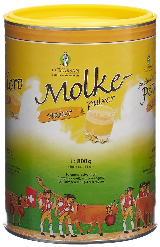 OTMARSAN Kurmolke<br>800 g, Dose, natur pulverisiert