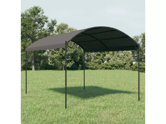 Auvent de parasol 3 x 4 m Anthracite